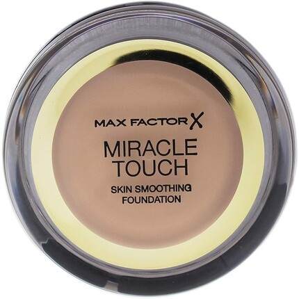 

Max Factor Miracle Touch Разглаживающая тональная основа 40 Creamy Ivory 11,50 г, Коричневый, Max Factor Miracle Touch Разглаживающая тональная основа 40 Creamy Ivory 11,50 г