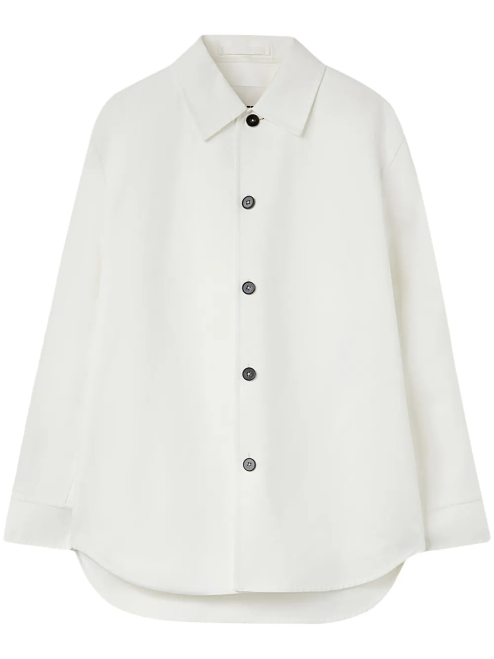

Куртка-рубашка с длинными рукавами JIL SANDER, белый