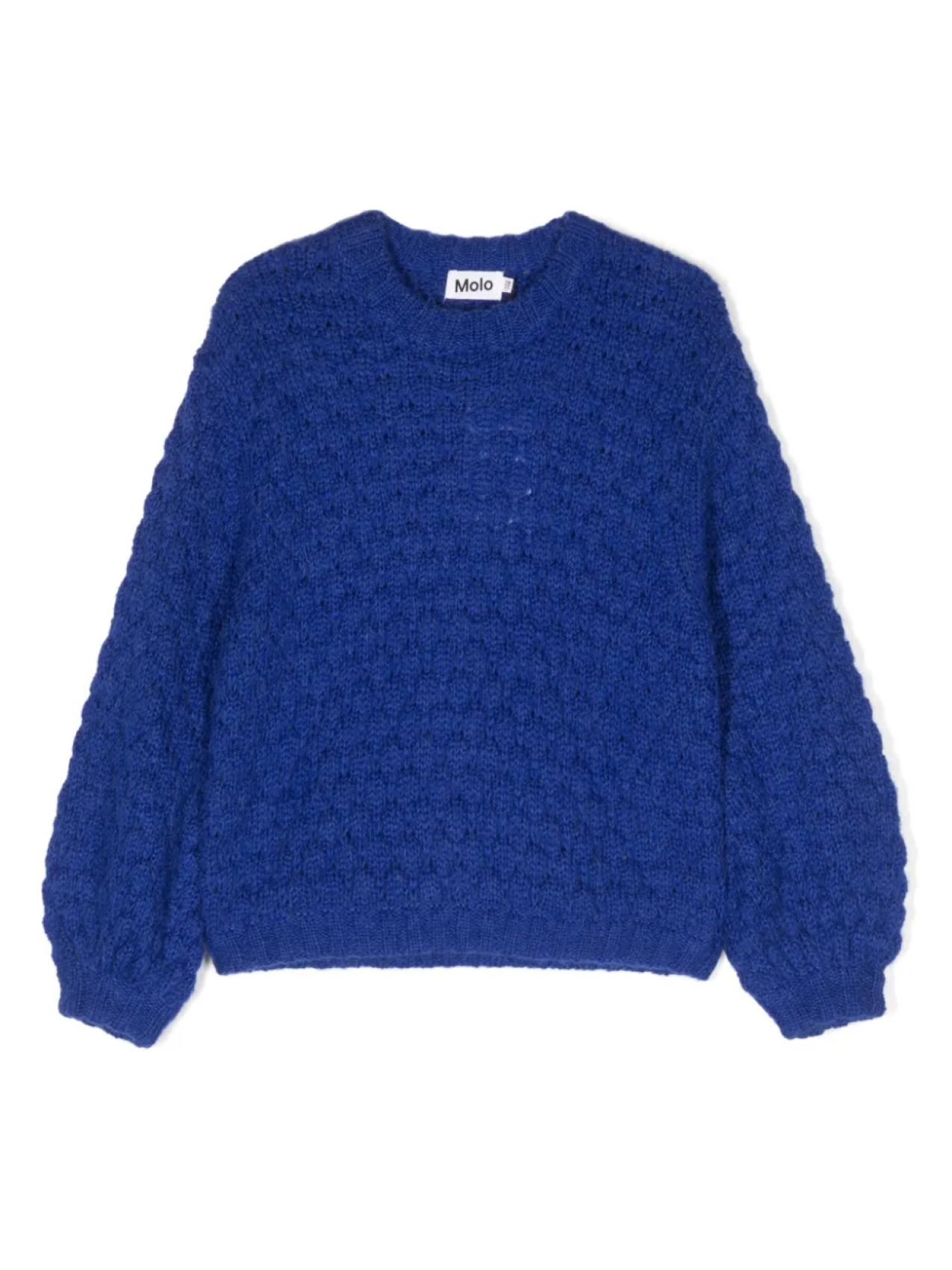 

Джемпер с длинными рукавами Molo, синий