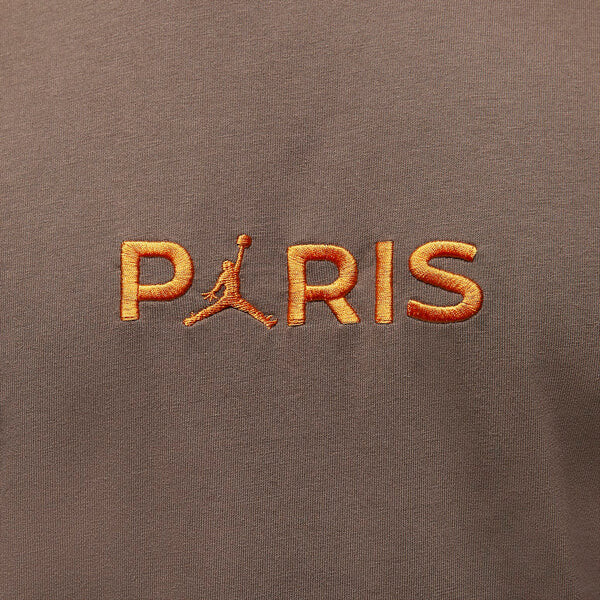 Футболка Air Jordan x Paris Saint-Germain T-Shirt 'Palomino', цвет palomino/magma orange — фото 2