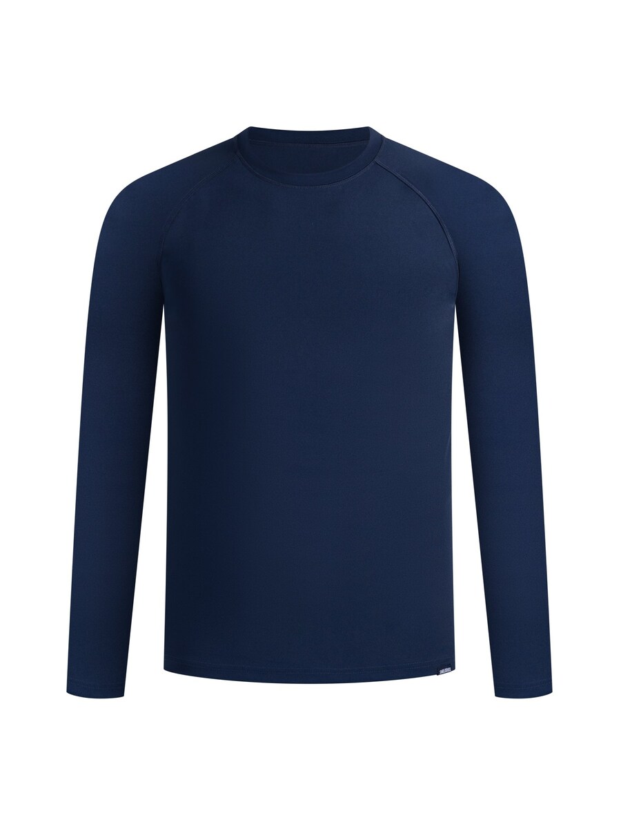 

Рубашка Smilodox Zeyn, темно-синий