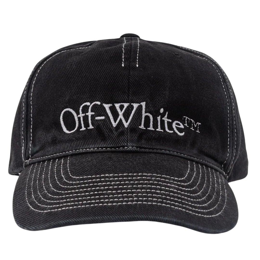 

Черная бейсболка Bookish OW Off-White, черный