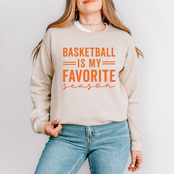 

Свитшот Basketball is my favorite season Simply Sage Market, Зеленый, Свитшот Basketball is my favorite season Simply Sage Market