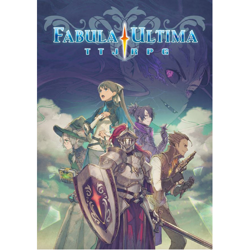 

Книга Fabula Ultima Core Rulebook