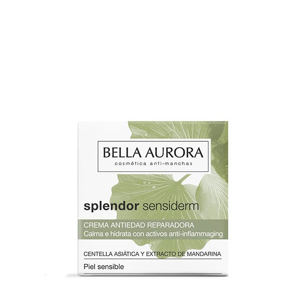 Крем для лица Bella Aurora — Восстанавливающий антивозрастной Splendor Sensiderm, 50 мл — фото 4