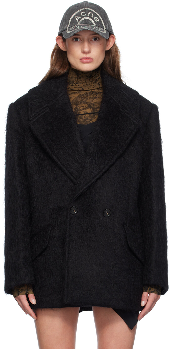 

Пальто с зазубренными лацканами Acne Studios