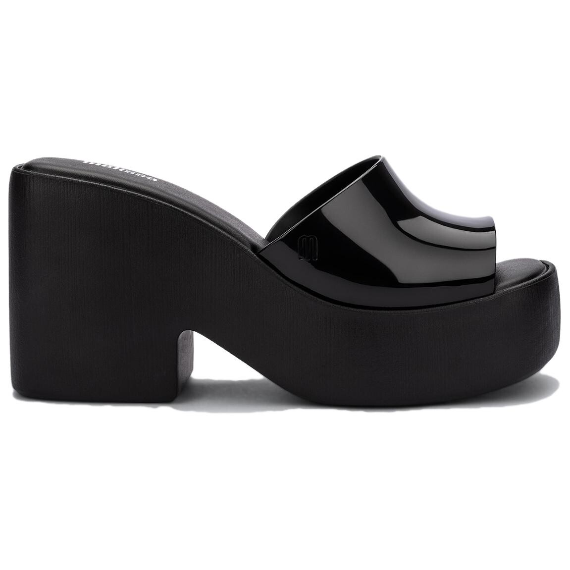 Шлепанцы женские Melissa, черный