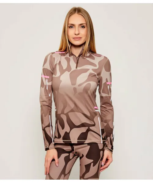 

Блузка Ilvy3 Slim fit Bogner Fire + Ice, бежевый