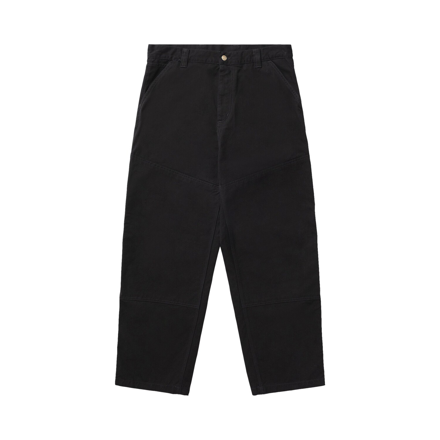 

Брюки Carhartt WIP с широкими вставками, черные