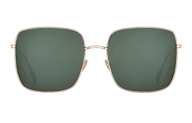 

Металлические квадратные солнцезащитные очки унисекс DIOR