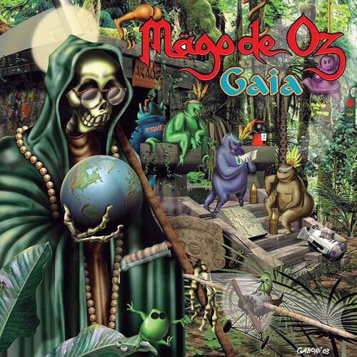 

CD диск Mago De Oz: Gaia 1