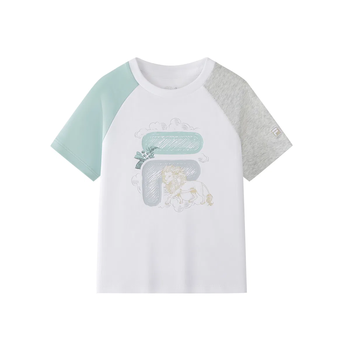 Футболка спортивная FILA KIDS белая