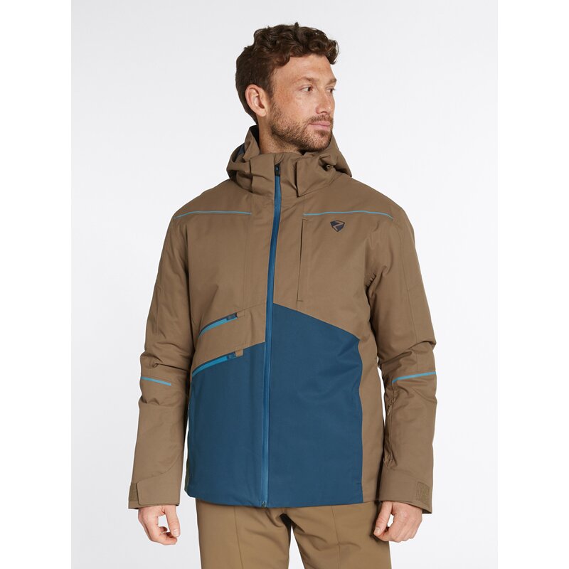 

Мужская куртка Toaca (лыжная куртка) Ziener, цвет walnut dob