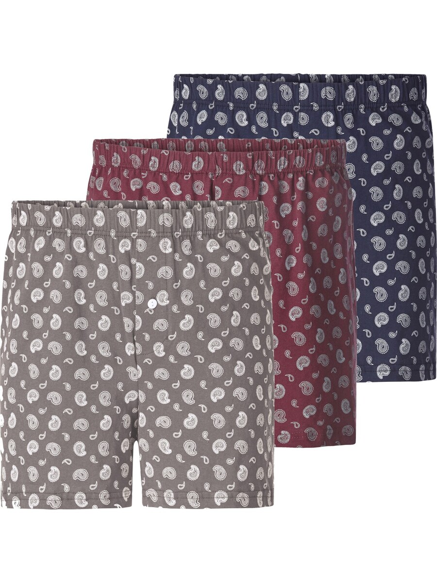 

Боксеры BABISTA Boxer shorts Lunetto, цвет Dark blue/Rusty red