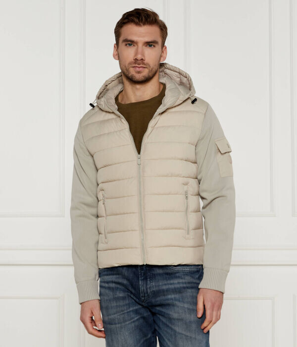 

Куртка Save The Duck Torin Slim Fit, бежевый