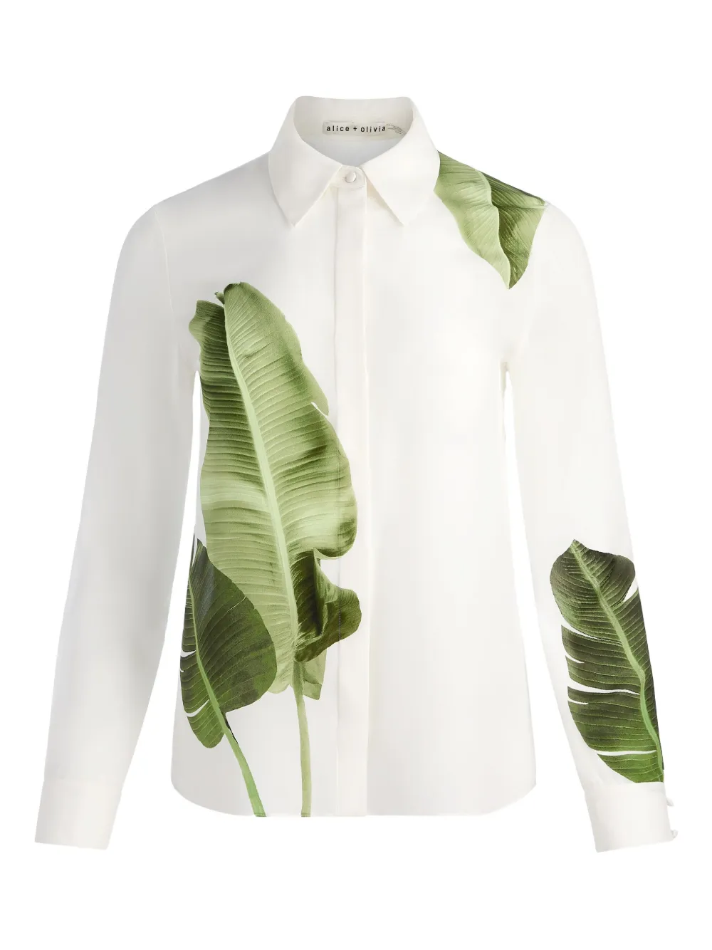 

Рубашка Willa Alice + Olivia, белый