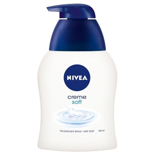 

Ухаживающее жидкое мыло 250мл Nivea, Creme Soft