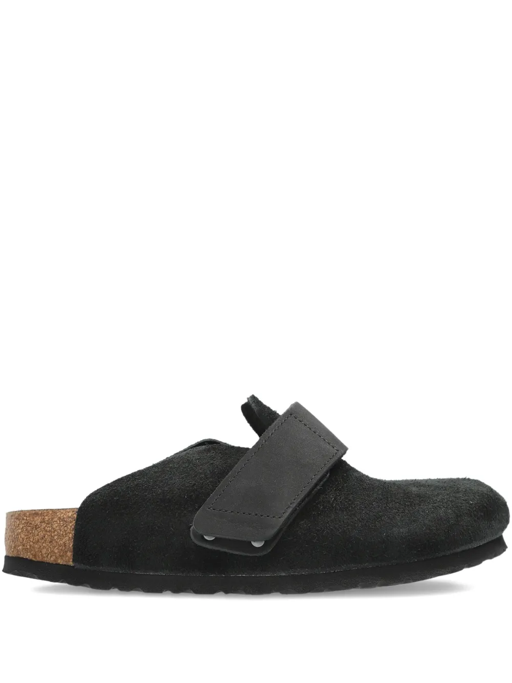 Мюли Loma с ремешковыми деталями Birkenstock, черный