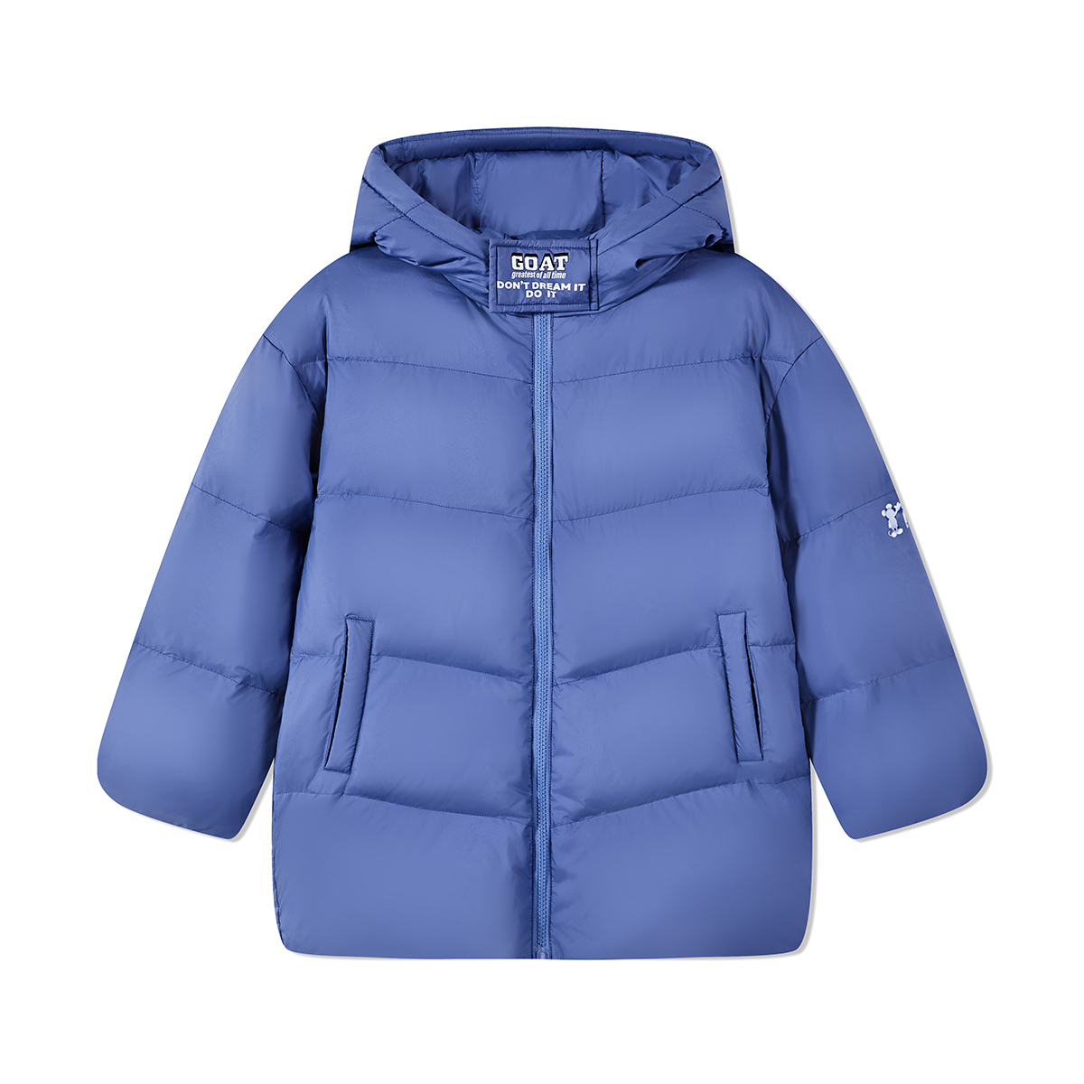 

Детская пуховая куртка Disney, синий