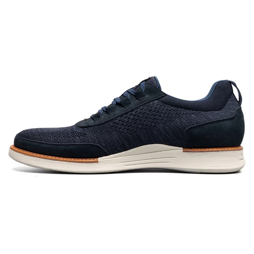 Запуск трикотажных кроссовки-слипонов с открытым носком Florsheim, синий — фото 4