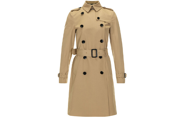 

Burberry Женский Тренч, цвет Honey