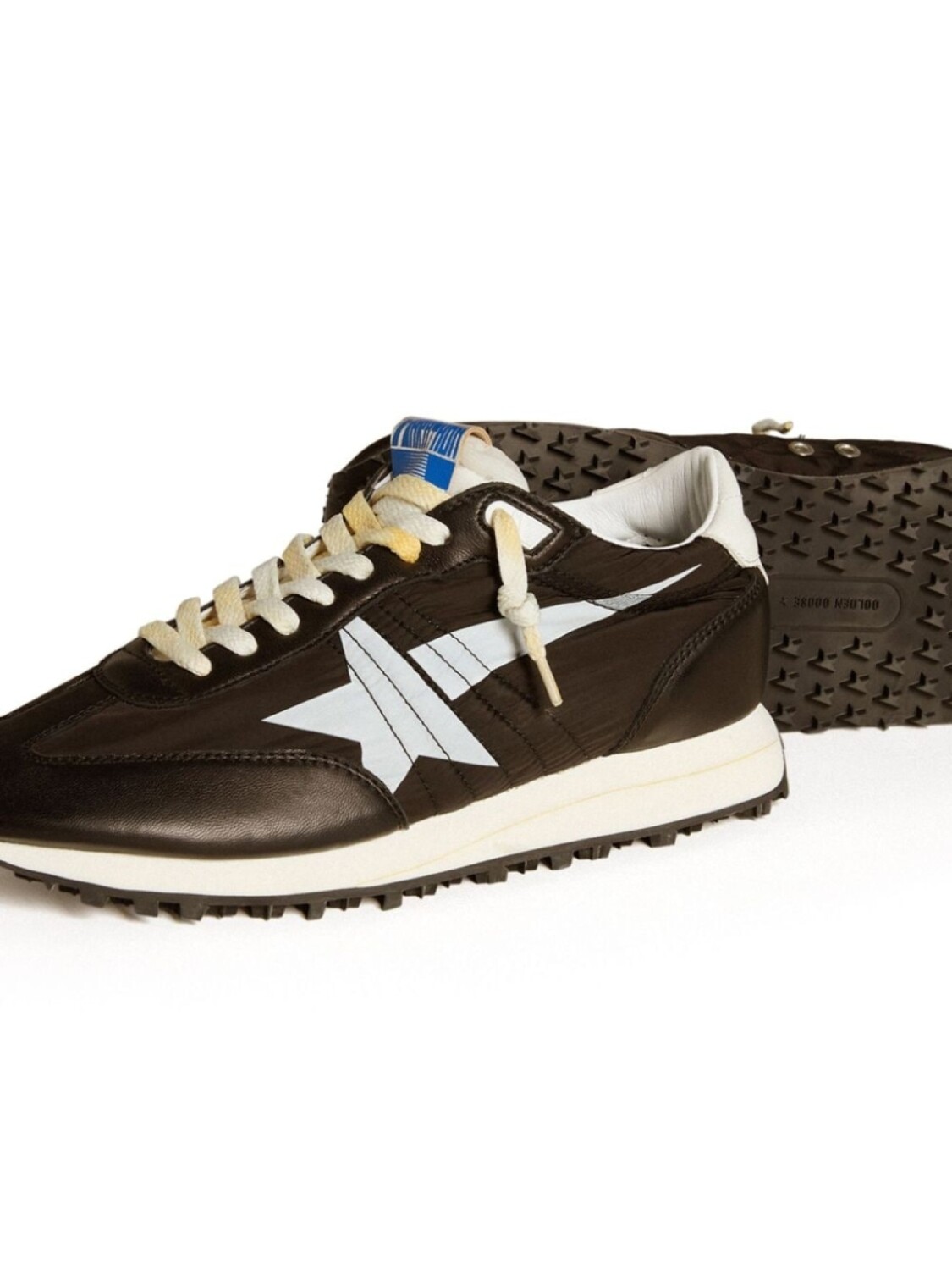 

Golden Goose кроссовки Marathon, черный