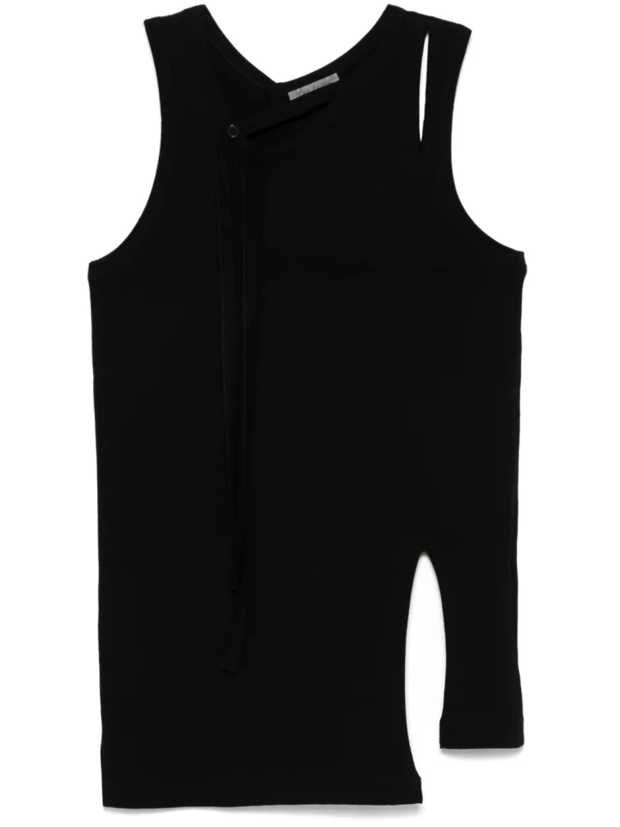 

Майка с бретельками от Yohji Yamamoto, черный