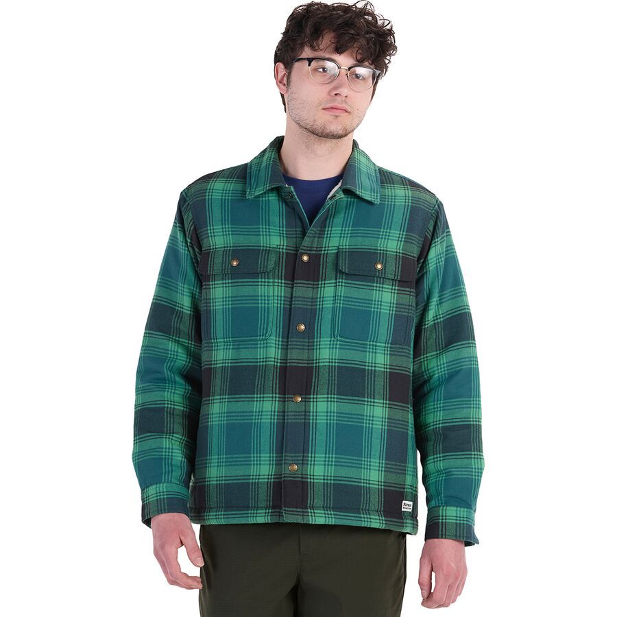 

Куртка Marmot Ridgefield Sherpa Flannel Shirt Marmot, Clover