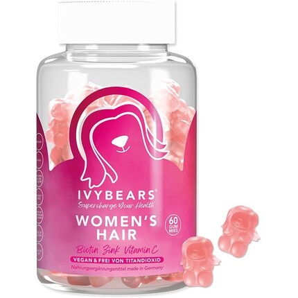 

Витамины для волос IvyBears Hairvamins с биотином и фолиевой кислотой для женщин