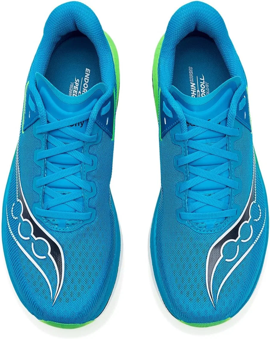 Мужские кроссовки Saucony Endorphin Azura, Cobalt Slime — фото 2