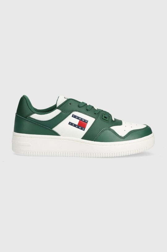 

Кроссовки TJM RETRO BASKET ESS Tommy Jeans, зеленый