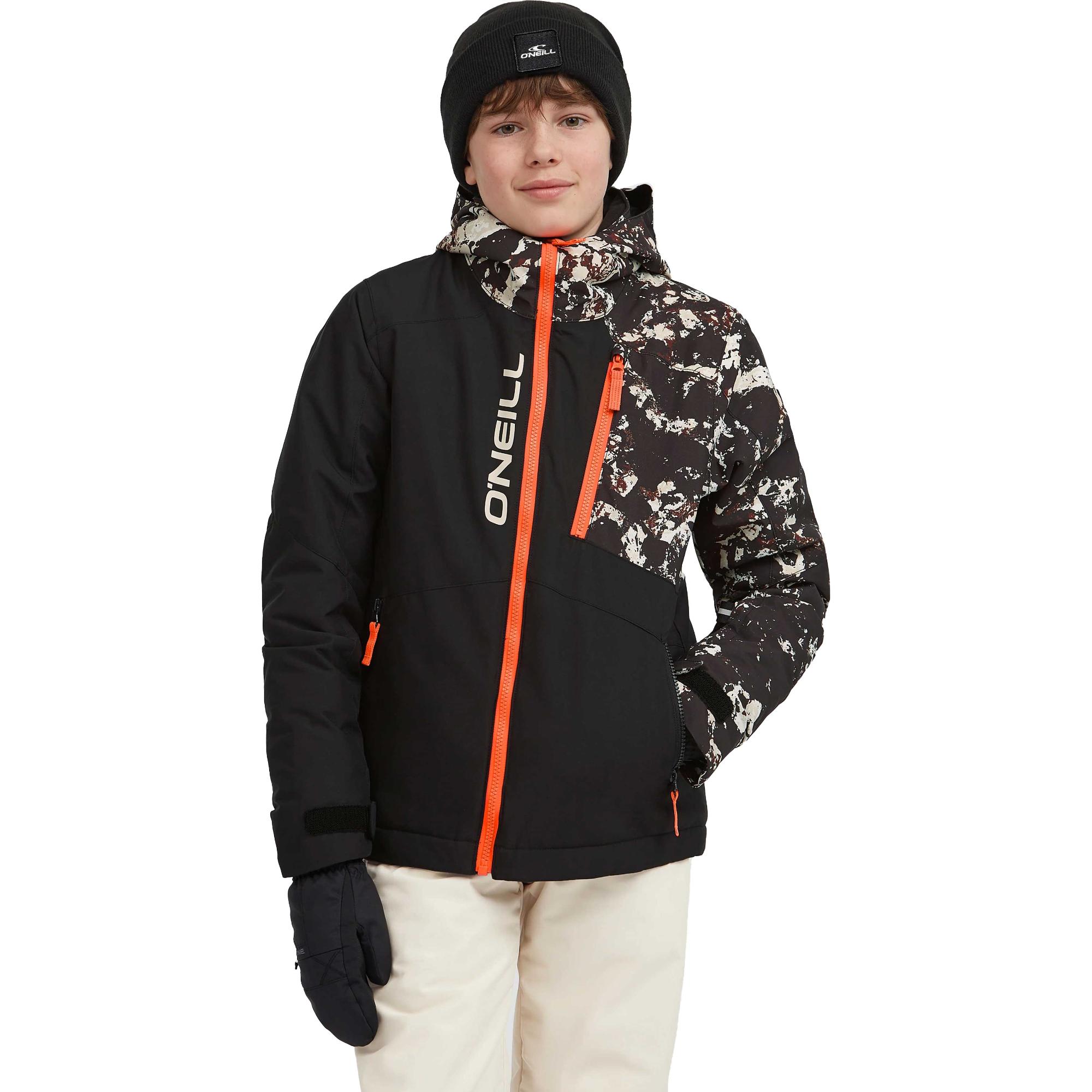 

Детская зимняя куртка FWC'Cruz Block O'Neill, Black/Beige Quarry