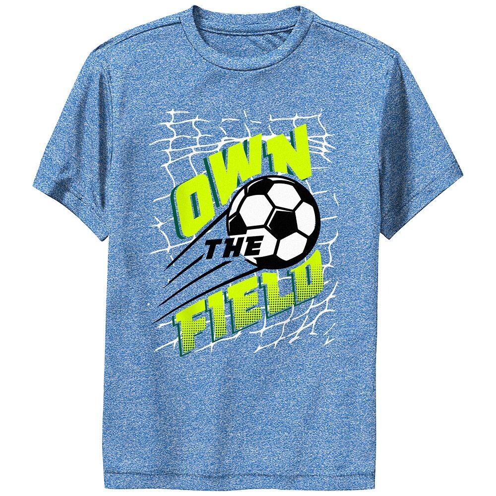

Футболка для мальчиков с графическим изображением Own The Field Performance Licensed Character, цвет Royal Heather