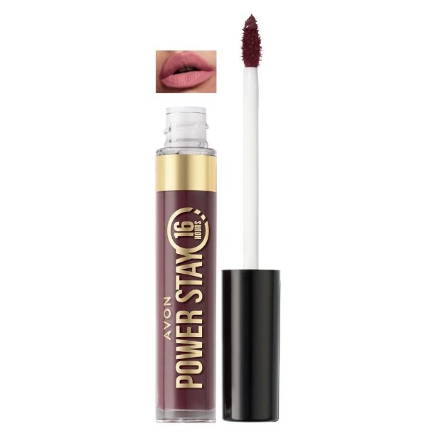 

Жидкая матовая помада AVON Matte Liquid Lipstick 16H Persistent Pink
