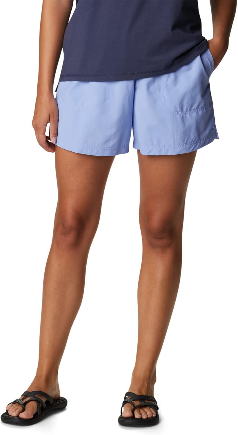 

Женские шорты Columbia Sandy River больших размеров, Serenity