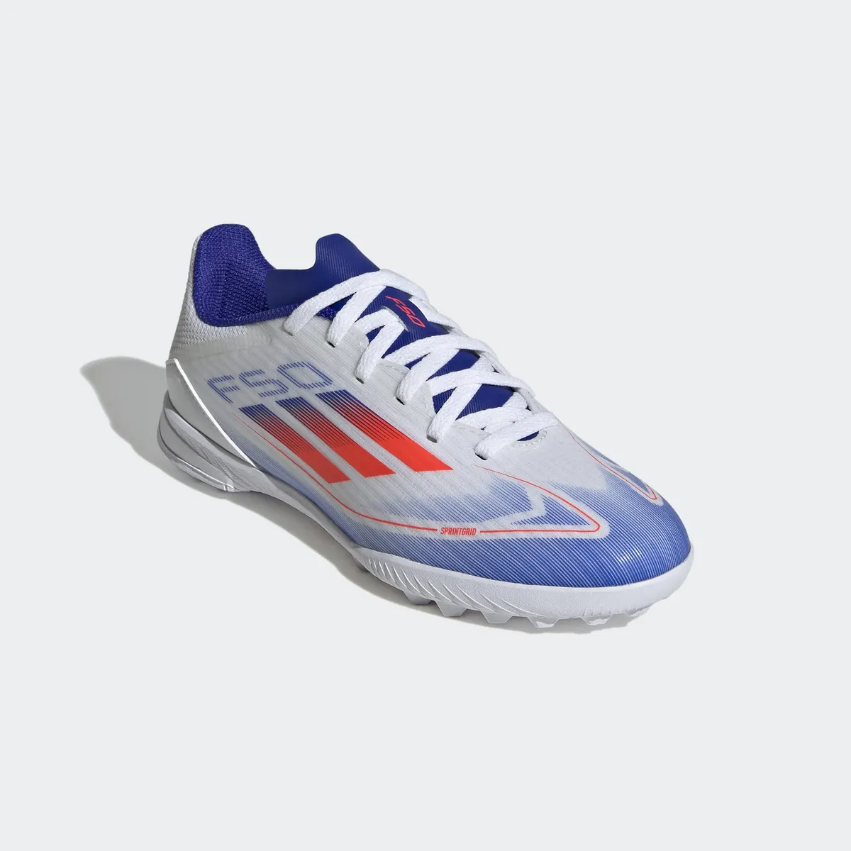 

Футбольные кроссовки adidas Performance "F50 LEAGUE KIDS TF", белый