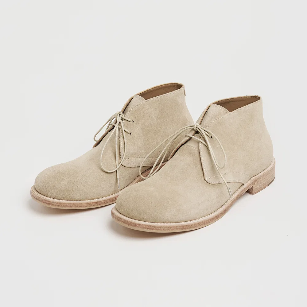Мужские песочные дезерты Uniform Chukka Boots от Lostgarden — фото 3