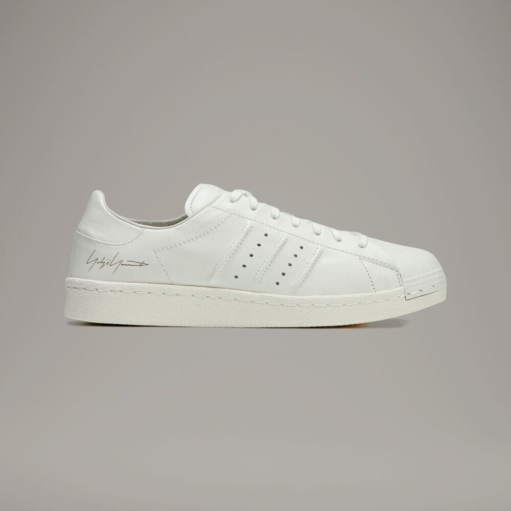 

Кроссовки Adidas Y-3 SUPERSTAR, цвет Off-White/Off-White/Off-White