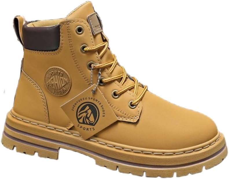 

Мужские высокие кроссовки большого размера - прочные, с противоскользящей подошвой, удобные ботинки Spkfhd, хаки