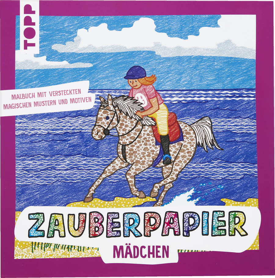

Подводка для глаз IDEENWELT Zaubermalbücher Pferde