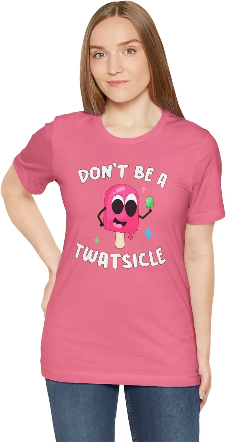 Футболка Don't Be A Twatsicle GENERIC, розовый — фото 2