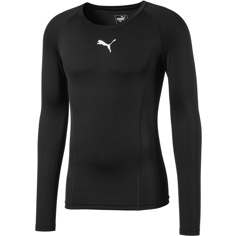 

Shirt liga baselayer tee ls Puma, черный