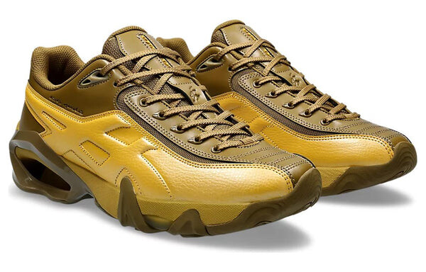 Кроссовки x kiko kostadinov novalis gel teremoa Asics, желтый — фото 3