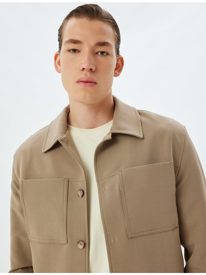 

Куртка KOTON, бежевый