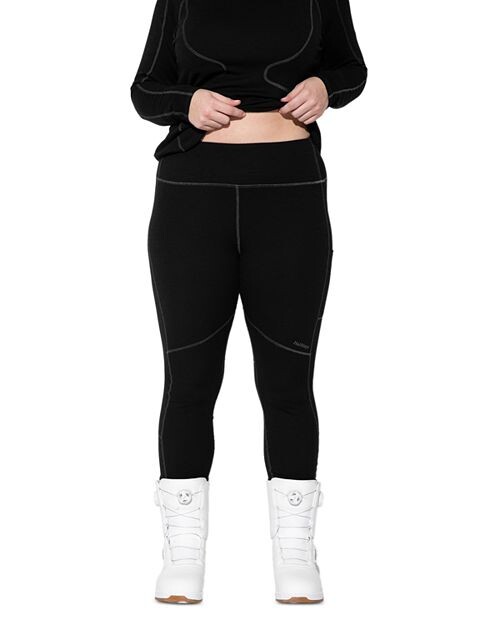 

Леггинсы Hallie из мериносовой шерсти Halfdays, цвет Black