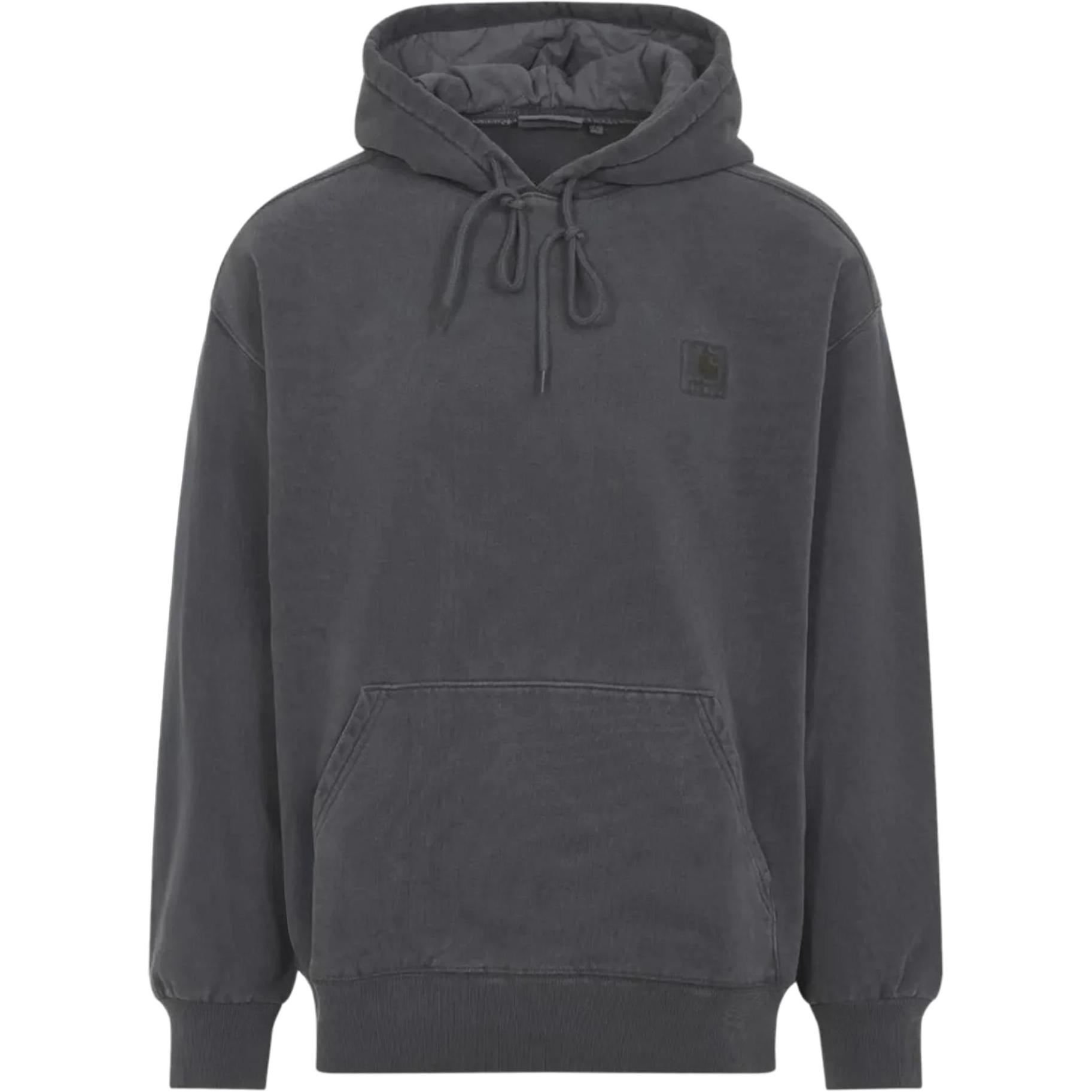 

Толстовка с нашивкой Vista Logo Carhartt WIP, серый