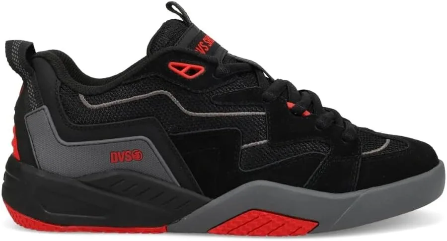 Мужские скейтбордные кроссовки DVS Cinch Lt WOS, черный/красный