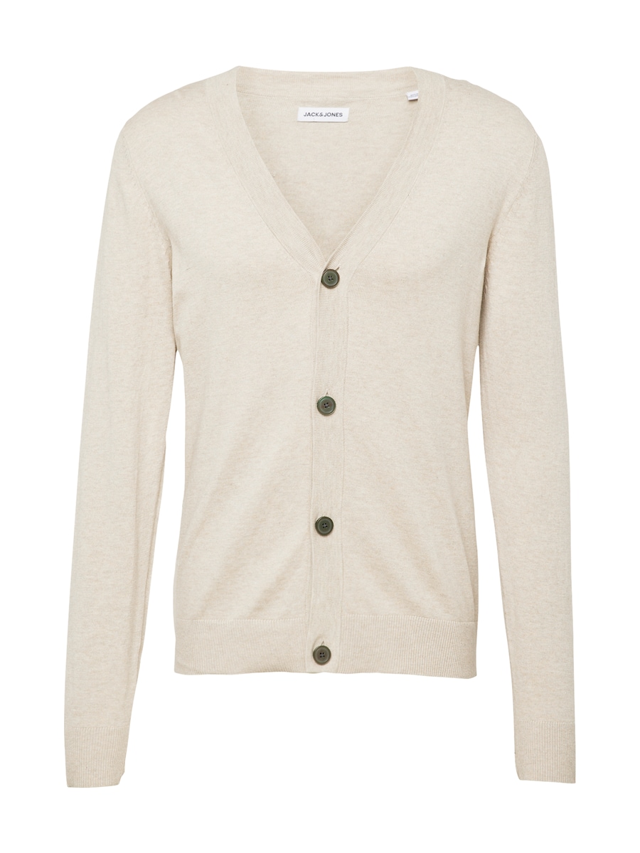 

Вязаный кардиган JACK & JONES JJEEmil, светло-бежевый