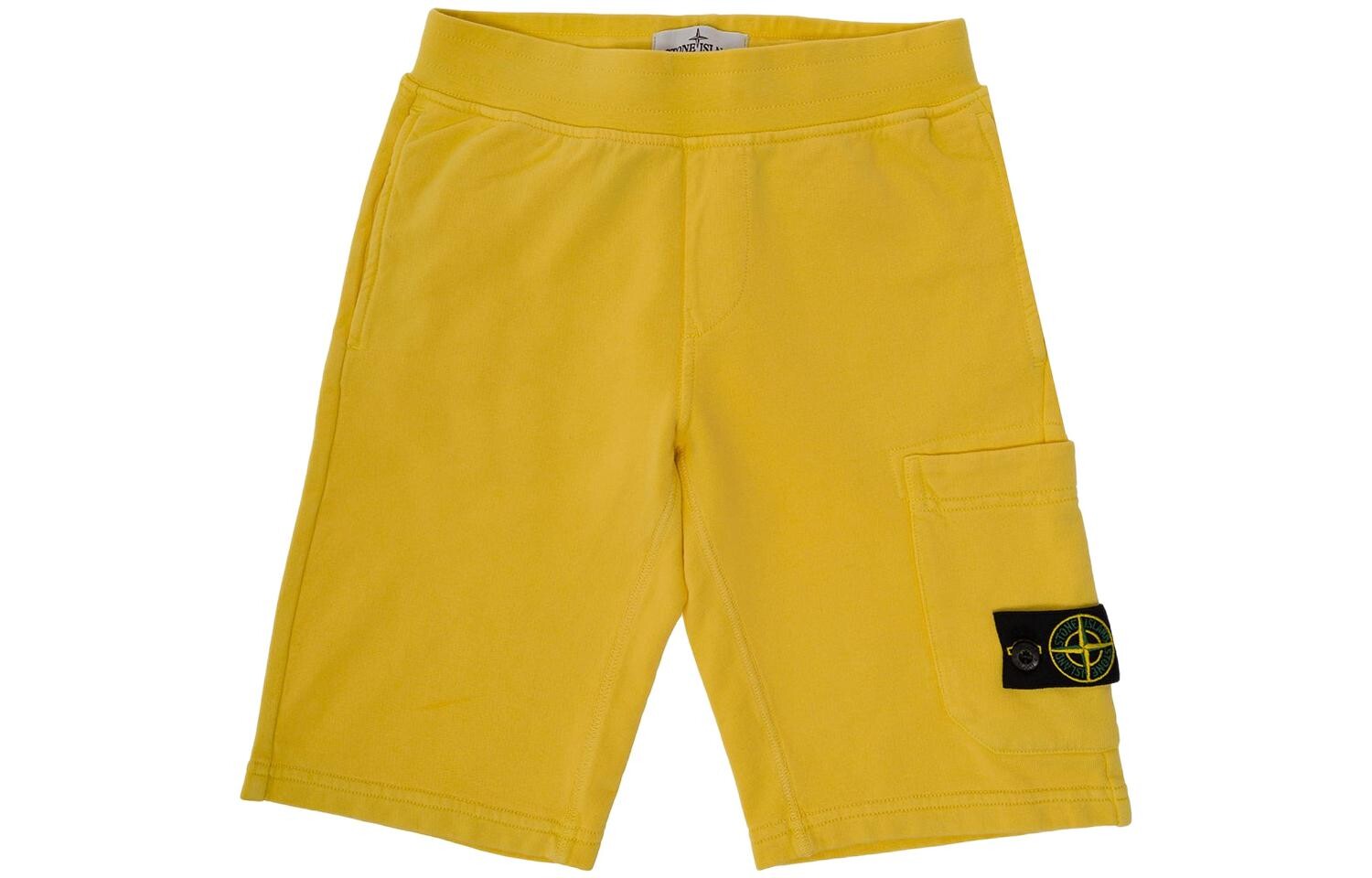 

Шорты детские Stone Island, желтый