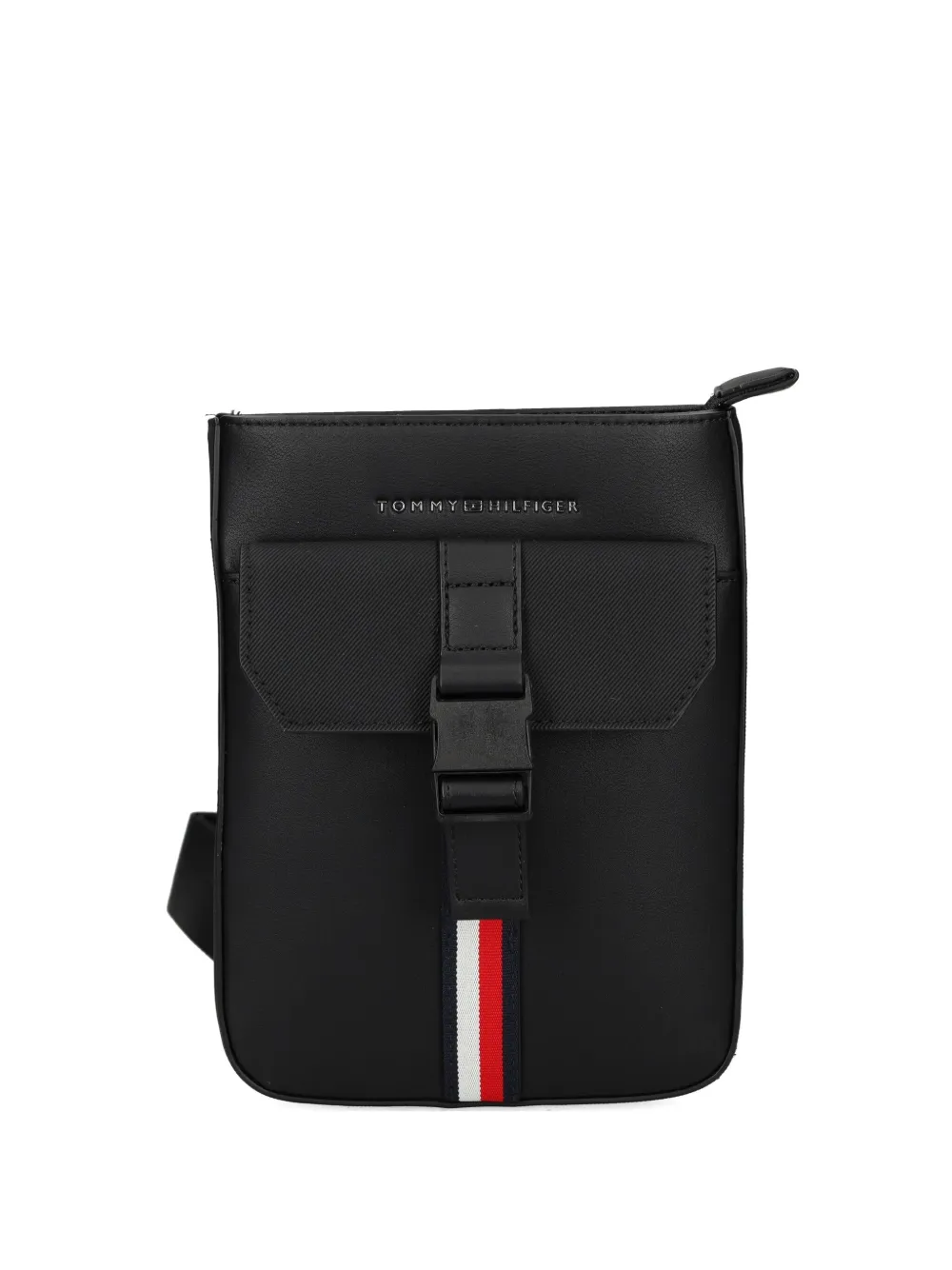 

Сумка-мессенджер с застежкой-пряжкой Tommy Hilfiger, черный